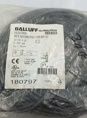 BES03RA巴鲁夫BES M30MI-PSC10B议价