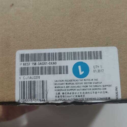 6ES7158-3AD01-0XA0。(议价)