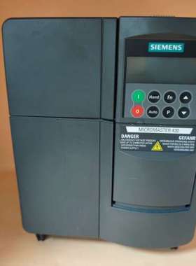 （议价)Micromaster 430变频器｜11kW380