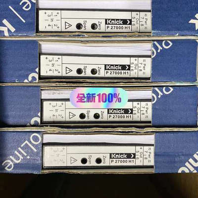 Knick隔离器P27000H1-S001 B130议价