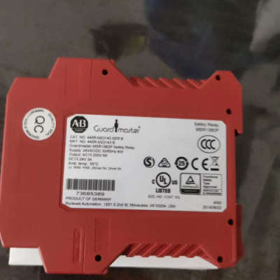 AB安全继电器MSR138DP 440R-M2314议价