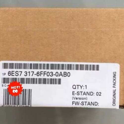6ES7317-6FF03-0AB0 产品(议价)