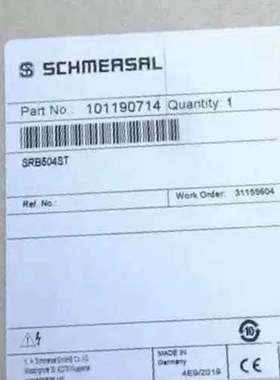 施迈赛SCHMERSAL安全继电器SRB504ST-24V，议价