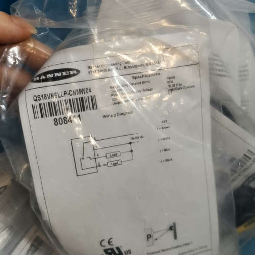 邦纳传感器QS18VN6LLP-CNMW04，，议价