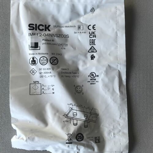 SICK传感器 IME12-04NNSZC0S货号104(议价)