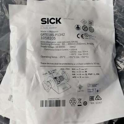 SICK传感器GRTE18S-P1342 货号10582议价