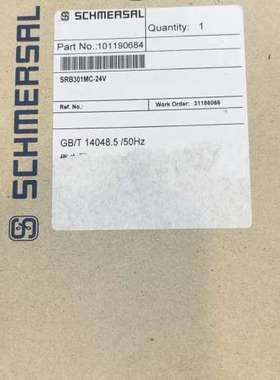 (议价）SCHMERSAL施迈赛SRB301MC-24V安全