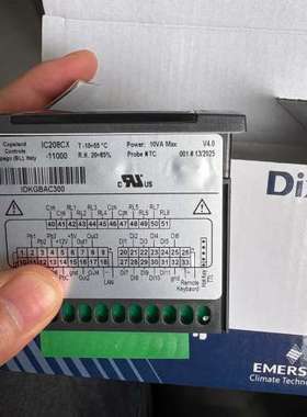 (议价)小精灵温控器IC208CX-11000带两根传感器，