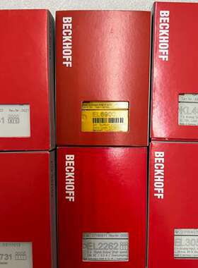 (议价)倍福EL6731、EL6731-0010、EL6900、KL