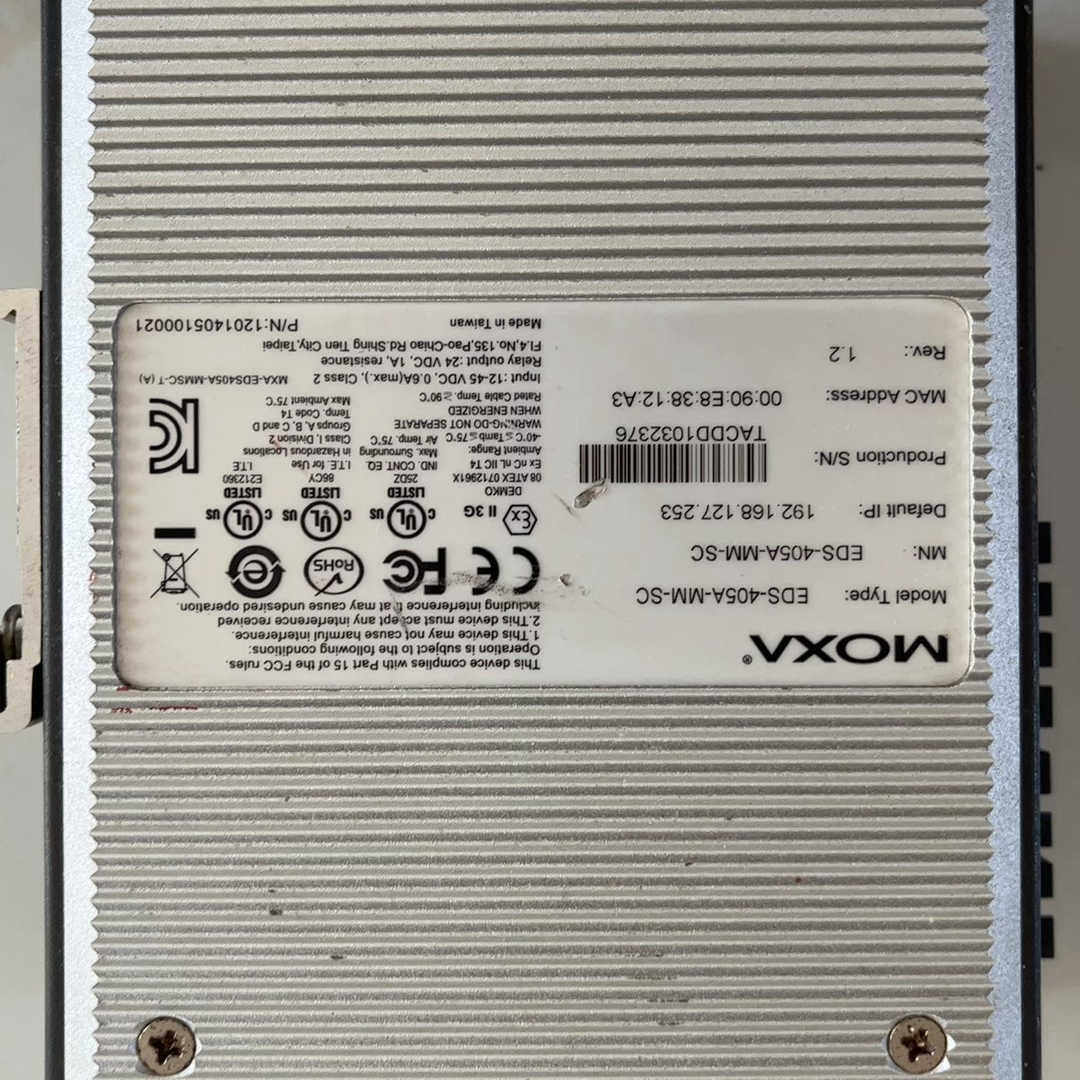 摩莎EDS-405A-MM-SC 交换机 用议价