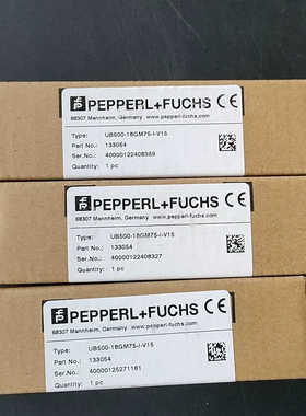 倍加福UB500-18GM75-I-V15货号133054有议价