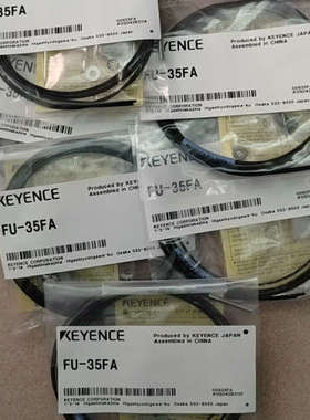 基恩士FU-35FA光纤传感器， 充足 光学议价