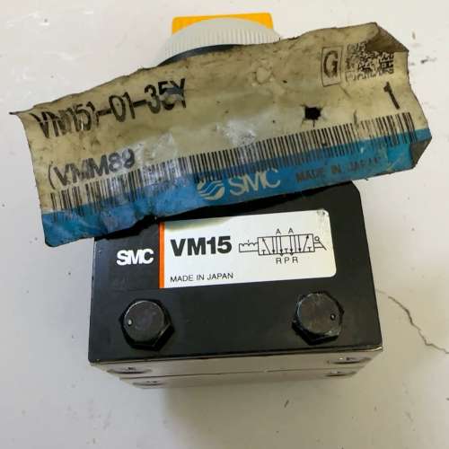 SMC手动阀VM151-01-35Y ，1议价