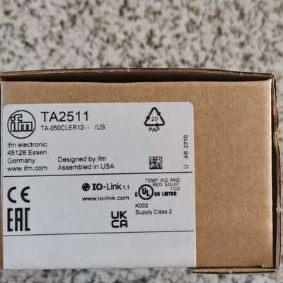 IFM易福门温度传感器TA2511 TA2115，图议价