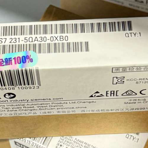 6ES7 231-5QA30-0XB0议价