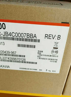 安川变频器JB4C0007BBA议价