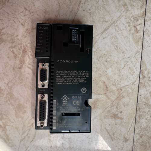 IC200CPU001议价
