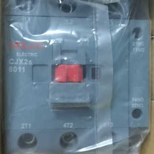 德力西CJX2s8011交流接触器220V-380V都有议价