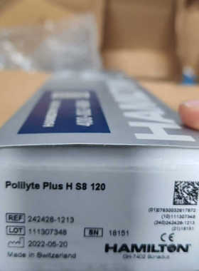 哈美顿pH电极，polilty plus h s8 120议价