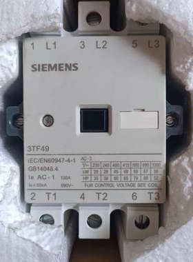 接触器3TF49  22-0XF0，齐议价