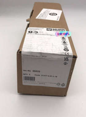 55532 MURR穆尔 MVK金属 总线扩展模块 议价