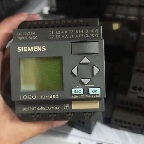 LOGO！1224RC模块，6ED1 052-1议价