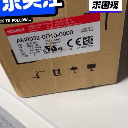 倍福AM8032-0D10-0000  议价