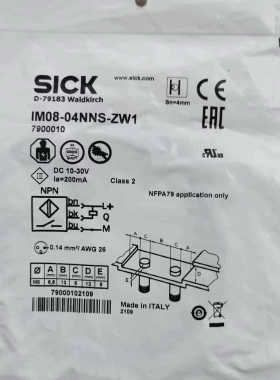 SICK传感器IM08-04NNS-ZW1 790001议价