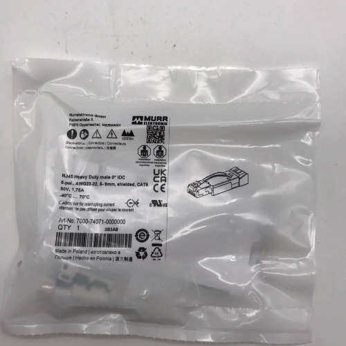 7000-74071-0000000 MURR穆尔 M1议价