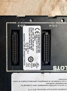 IC693CPU313议价