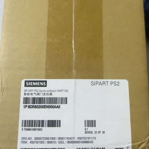 6DR5020-0EN00-0AA0阀门定位器6DR5议价