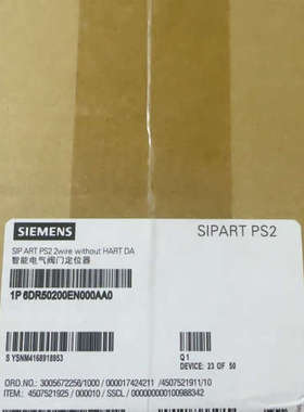 6DR5020-0EN00-0AA0阀门定位器6DR5议价