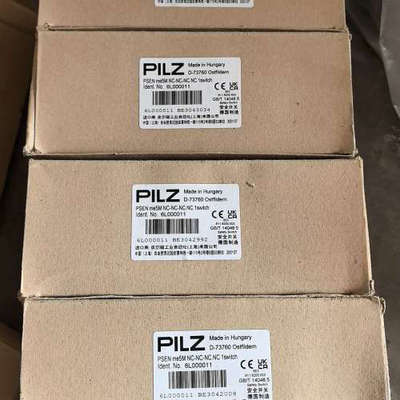 6L000011皮尔兹pilz安全门锁开关D-73760 全议价