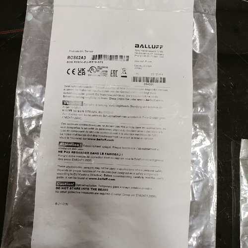 (议价)BOS02A3巴鲁夫BOS R090K-PU-R