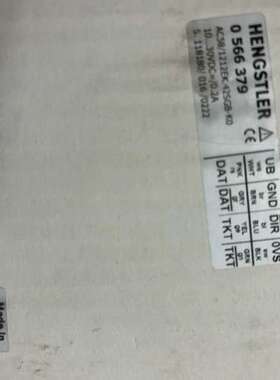 HENHSTLER亨士乐编码器 AC581212EK.42议价