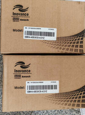 #电机汇川电机ISMH4-40B30CB-A331Z  议价