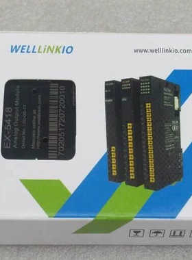 Welllinkio德克威尔 plc控制模块 议价