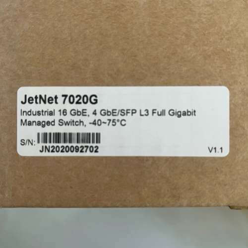 科洛理思korenix JetNet 7020Ｇ三层网管交换议价