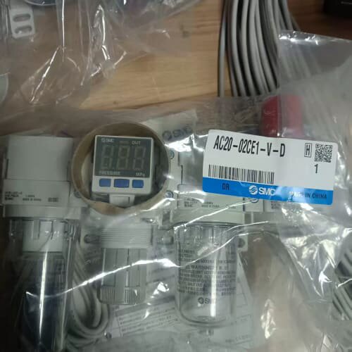 SMC过滤器。AC20-02CE1-V-D 3(议价)