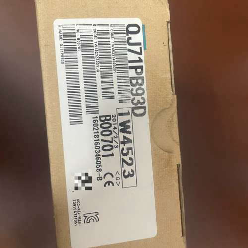 模块QJ71PB93D，如下图所示，结束议价