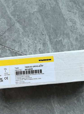 图尔克TBEN-S2-2RFID-4DXP 6814029议价