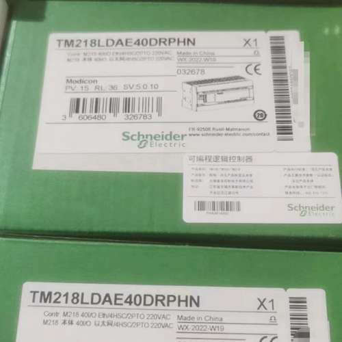 可控制器TM218LDAE40DRPHN正议价