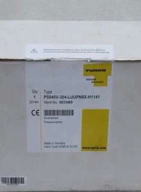 图尔克TURCK压力开关 PS040V-304-LUUP议价