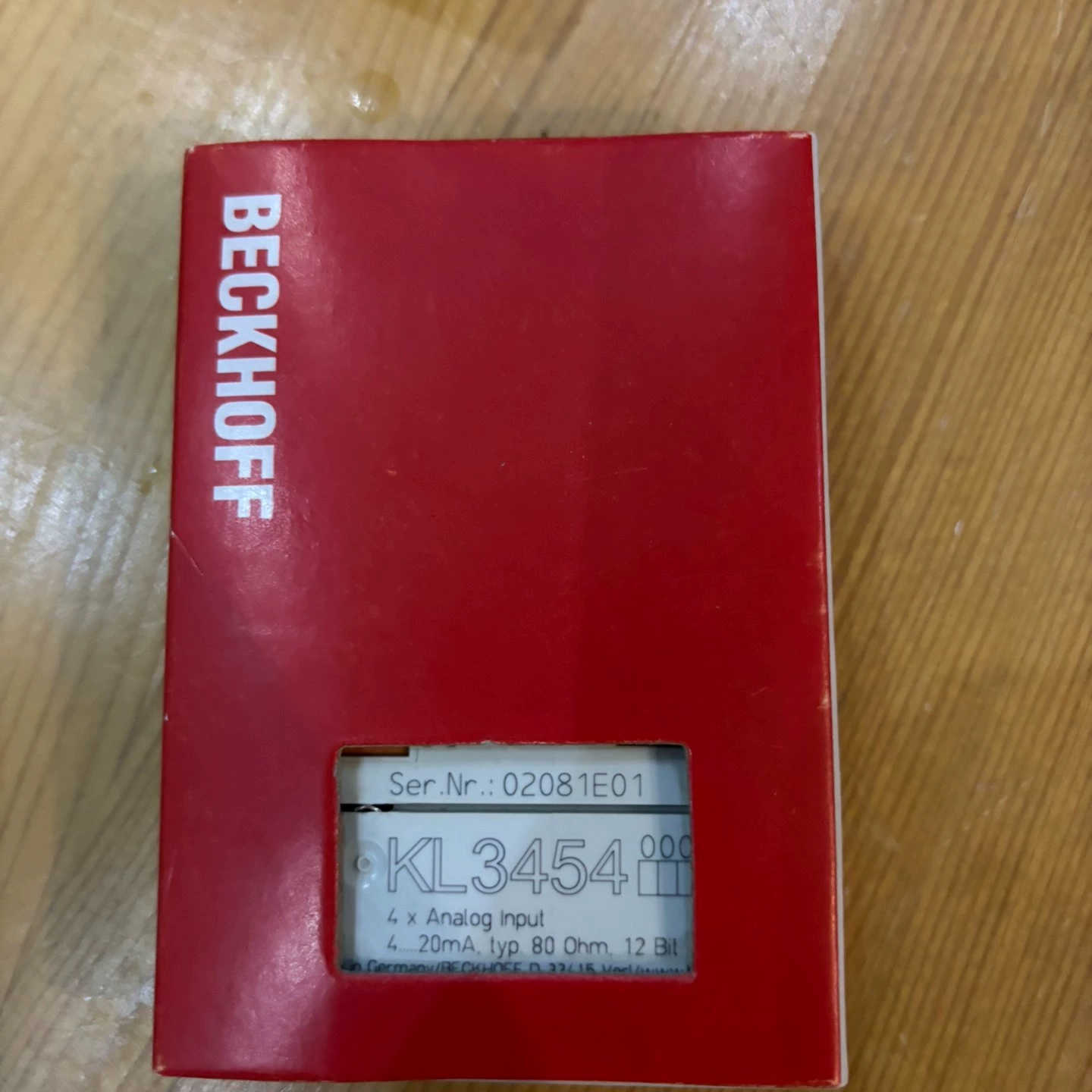 KL3454，倍福plc模块，最后1个，，拍议价