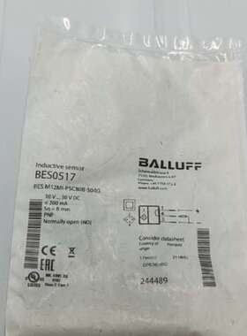 巴鲁夫BES0517电感式传感器 BES M12MI-P议价