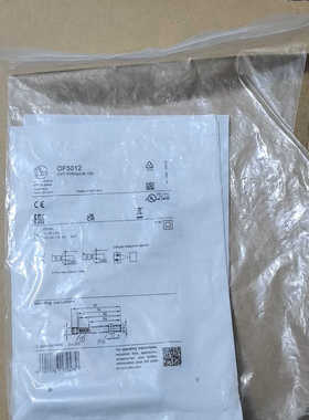 OF5012易福门IFM漫反射光电传感器OFT-FP议价
