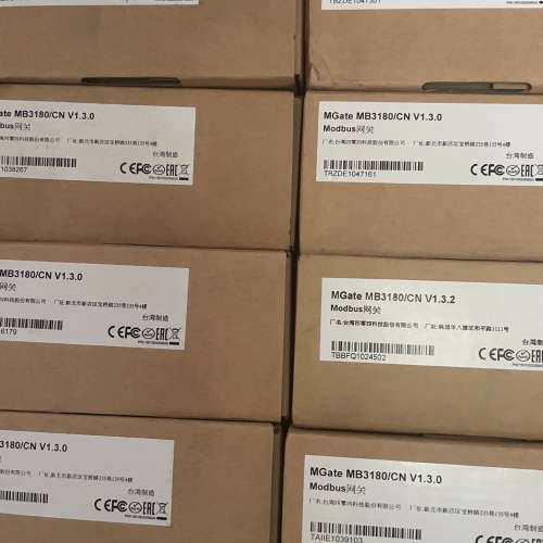 MOXA MGate MB3180 V1.3.0议价