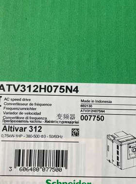 ATV312H075N4变频器.几台原议价