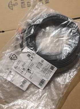 EVC006IFM易福门M12弯插母头10M连接议价