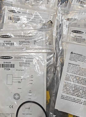 邦纳BANNER光电传感器QS18VN6RQ5，QS186L议价